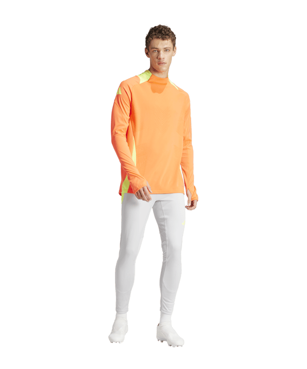 adidas Tiro 24 Pro Trainingstop Rot Gelb
