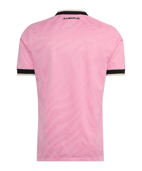 adidas Juventus Turin Authentic Trikot Away 2026/2027 Rosa - rosa