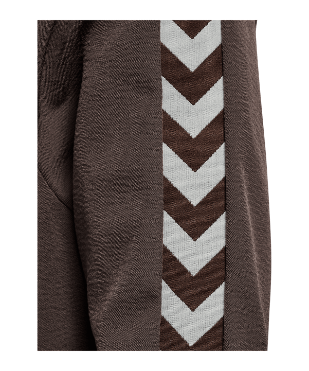 hummel Root Track Jacke Braun F8026
