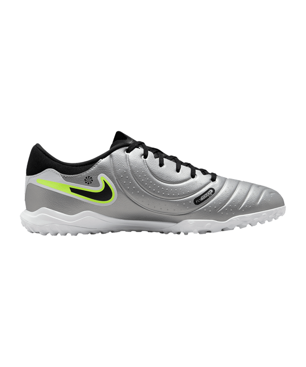 Nike Tiempo Legend X Academy TF Mad Voltage Silber Schwarz F001 - silber