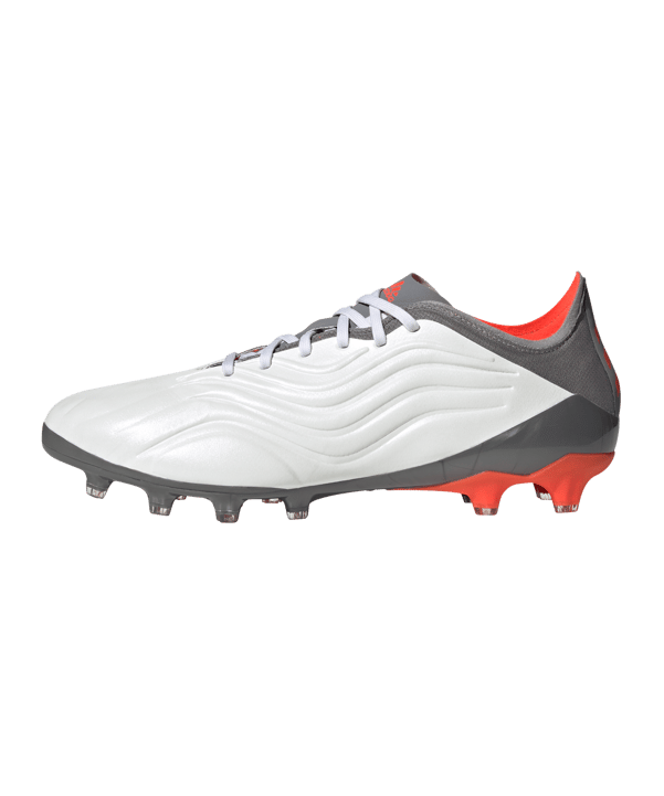 adidas COPA SENSE.1 AG White Spark Weiss Grau Rot - weiss