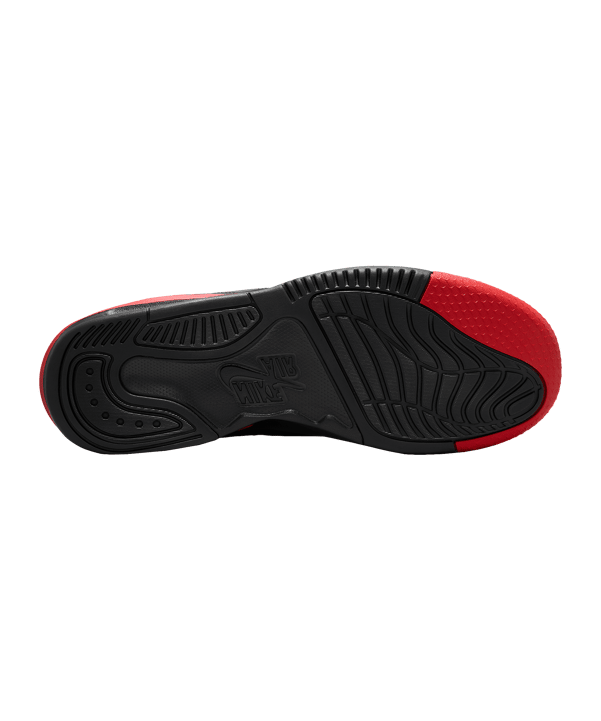 Jordan Max Aura 5 Schwarz Rot F006 - schwarz