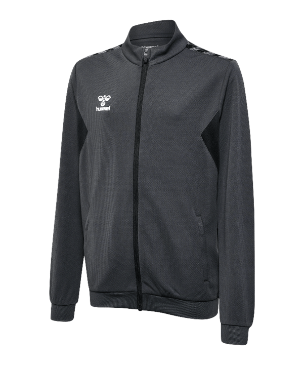 Hummel Authentic Pl Trainingsjacke Kids Grau F1525 - grau