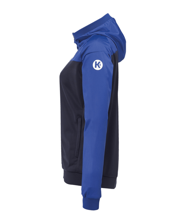 Kempa Prime Multi Jacke Damen Dunkelblau Blau F04 - blau