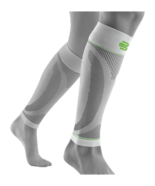 Bauerfeind SC LOWER LEG Sleeve Weiß - weiss