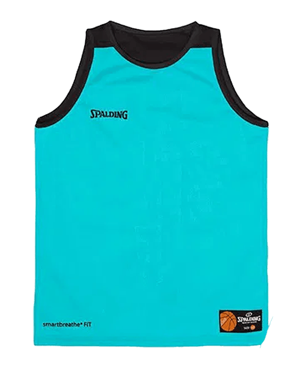 Spalding Double Face Trikot Set Türkis - tuerkis