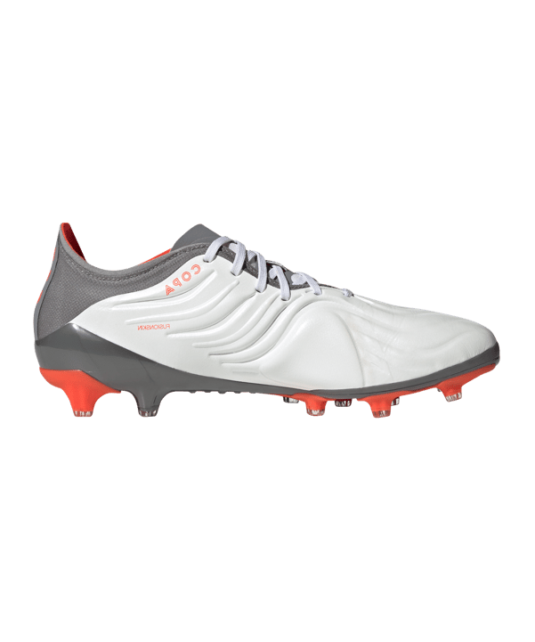 adidas COPA SENSE.1 AG White Spark Weiss Grau Rot - weiss
