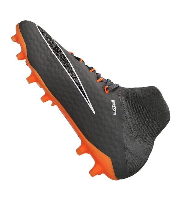 Nike Hypervenom Phantom III Pro DF FG Grau F081 - grau