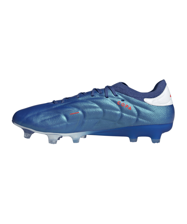 adidas COPA Pure 2+ FG Marinerush Blau Weiss Orange - blau