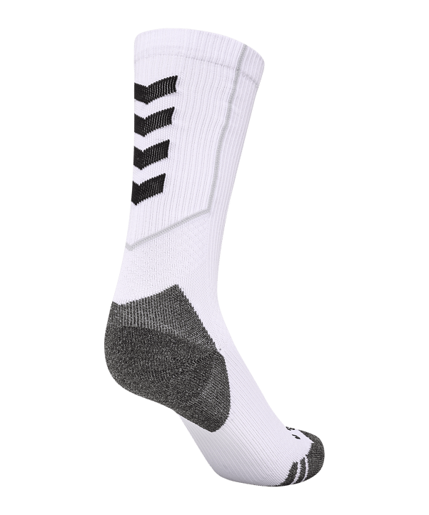 Hummel Pro Training Low Socken F9124 - weiss