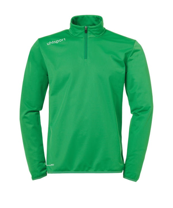 uhlsport Essential Ziptop Grün Weiss F11 - gruen