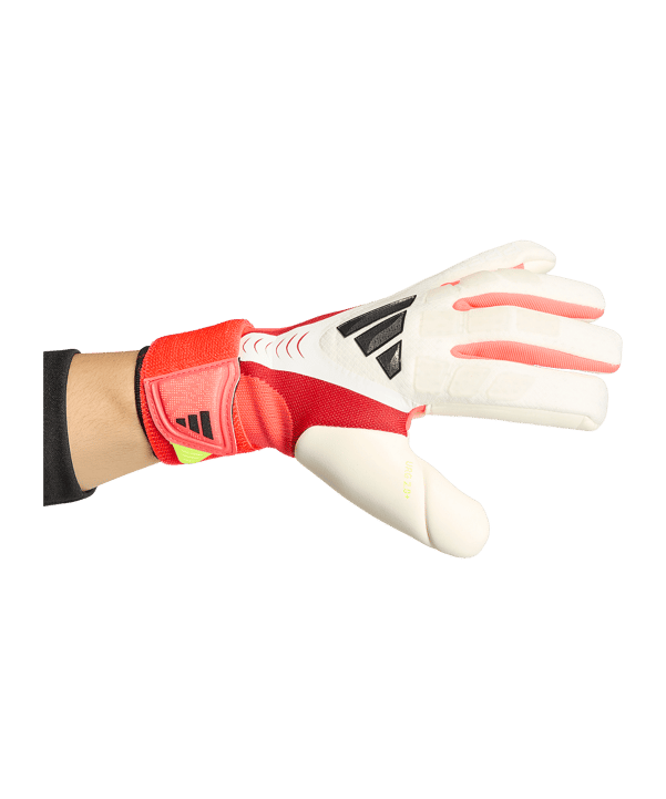 adidas Predator Pro Strap Torwarthandschuhe Weiß - weiss