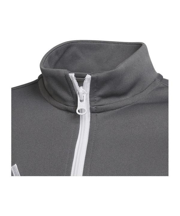 adidas Entrada 22 TK Trainingsjacke Kids Grau - grau
