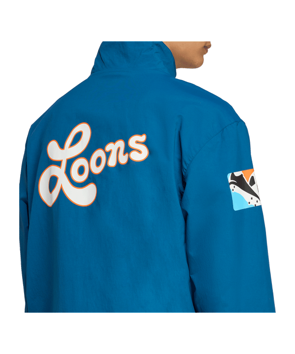adidas New England Revolution Anthem Jacke Weiss - weiss