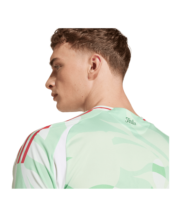 adidas Italien Authentic Trikot Away EM 2025 Grün - gruen