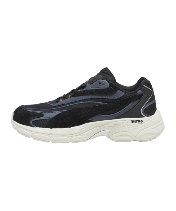 PUMA Teveris Nitro Vortex Hairy Schwarz F01 - schwarz