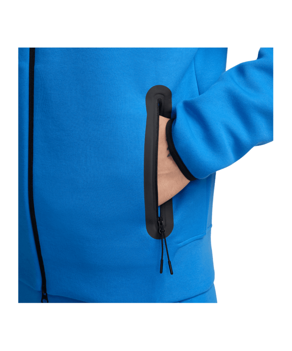 Nike Tech Fleece Windrunner Blau F435 - blau