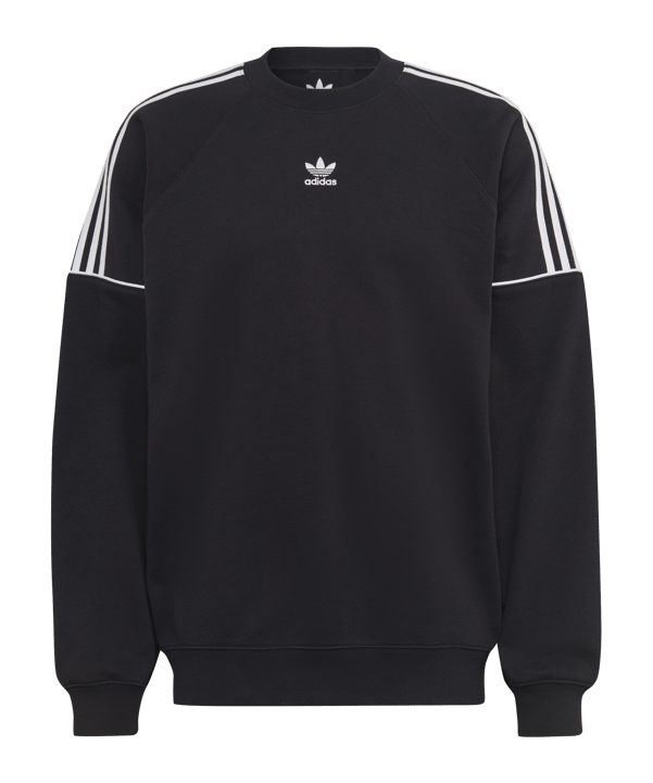 adidas Originals Crew Sweatshirt Schwarz - schwarz