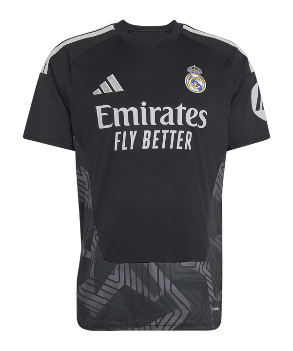 adidas Real Madrid Maglia da portiere Home 2026/2027 Nero - nero
