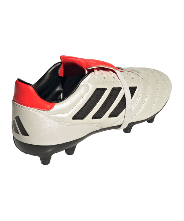 adidas COPA Gloro FG Solar Energy Weiss Schwarz Rot - weiss