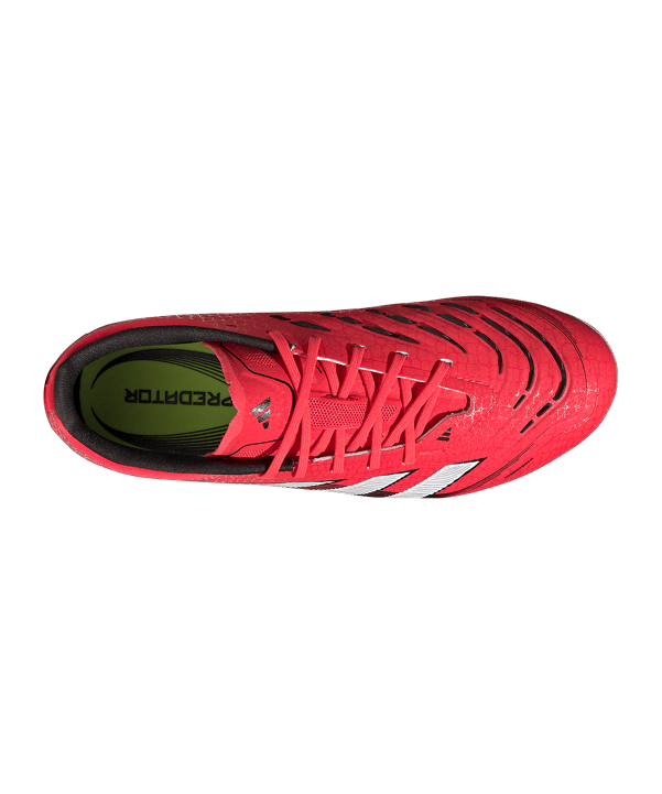 adidas Predator Elite FG Pure Victory Kids Rot - rot