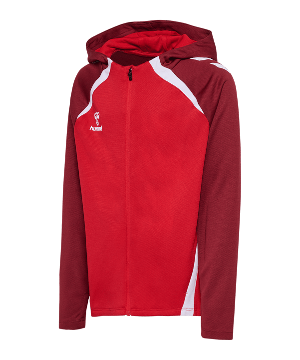Hummel Lead 2.0 Kapuzenjacke Kids Rot F3713 - rot