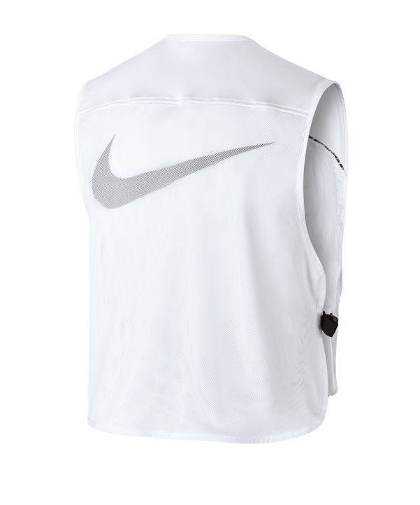 Nike F.C Fleece Weste Weiss F100 - weiss