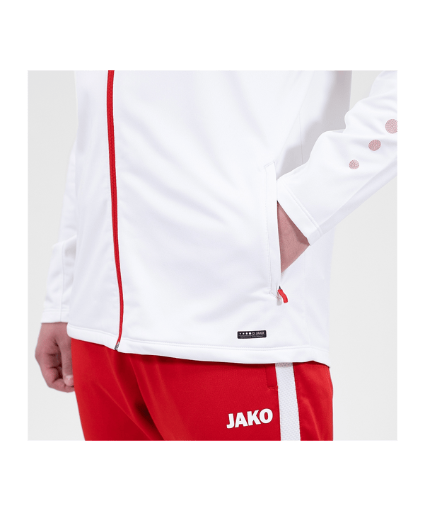 JAKO Power Giacca da allenamento Bianco C004 - bianco