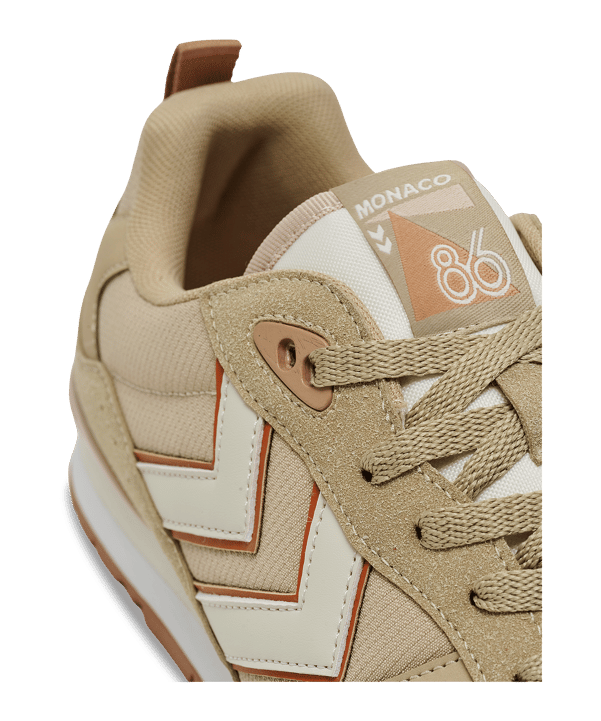 Hummel Monaco 86 Rs Sneaker Damen Braun F2189 - braun