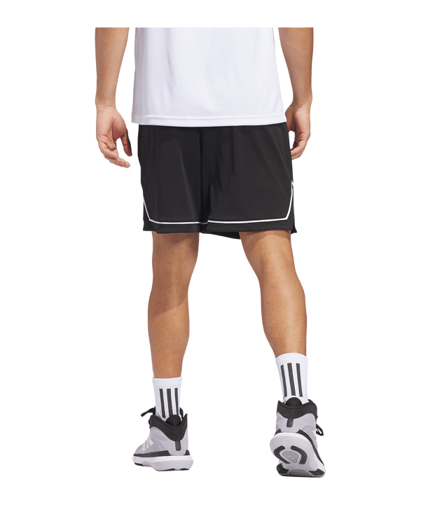 adidas Bos 5 Zoll Short Schwarz - schwarz
