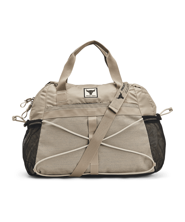 Under Armour Project Rock Gym Bag Damen Braun