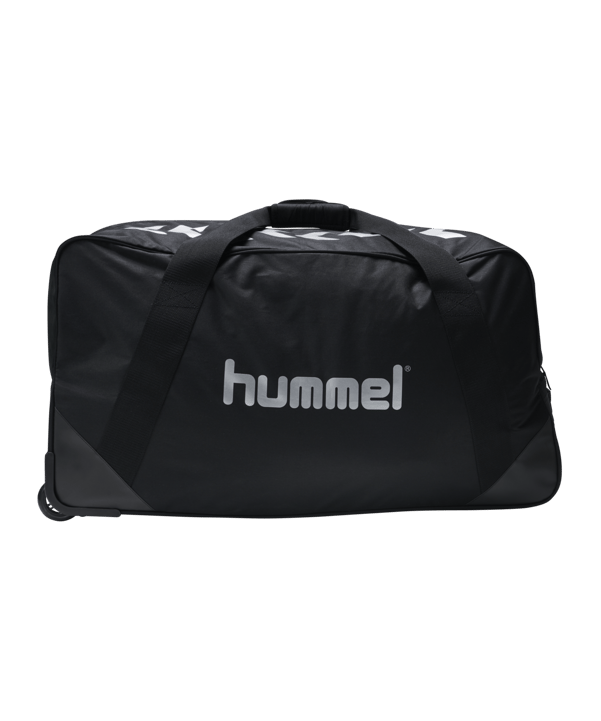 Hummel Team Trolley Sporttasche Schwarz F2001 - schwarz