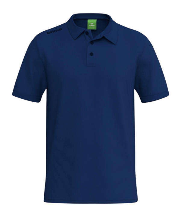 Erima TS Polo Blau F2112603 - blau