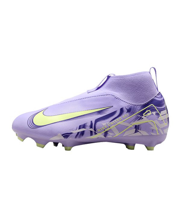 Nike Jr Air Zoom Mercurial Superfly X Academy FG/MG United Kids Lila F500 - lila