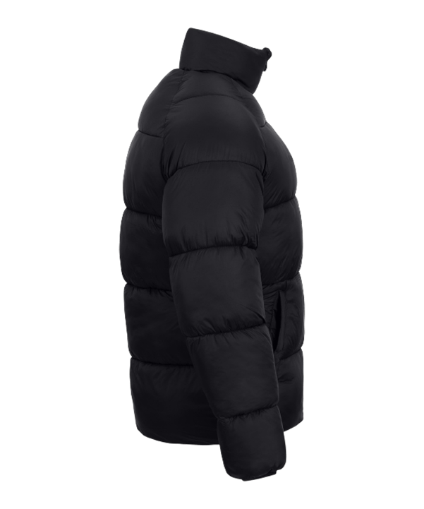 JAKO Puffy Jacke Schwarz F800 - schwarz