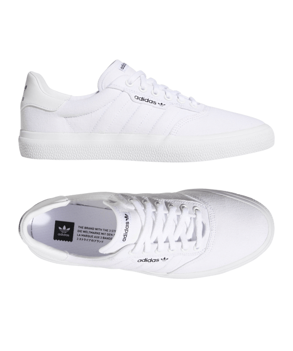 adidas Originals 3MC Vulc white - weiss