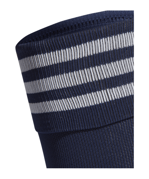 adidas Adisock 23 Strumpfstutzen Blau Grau - dunkelblau