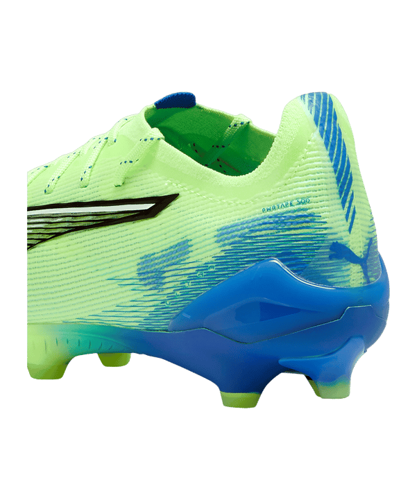 PUMA ULTRA 5 Ultimate FG Lights Out Damen Grün Weiss F03 - gruen