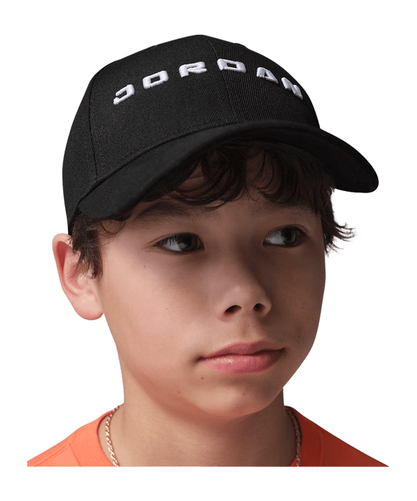 Jordan Jab Aj4 Sneaker Patch Pro Cap Kids Schwarz F023 - schwarz