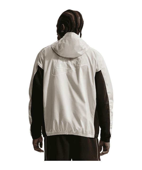 Nike Air Hybrid Utility Jacke Beige F072 - beige