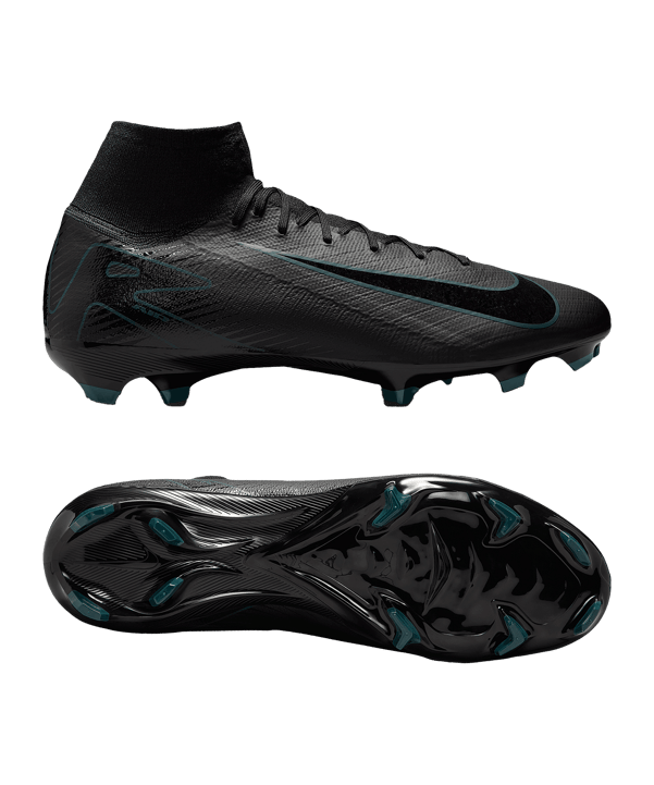 Nike Air Zoom Mercurial Superfly X Pro FG Schwarz F002 - schwarz