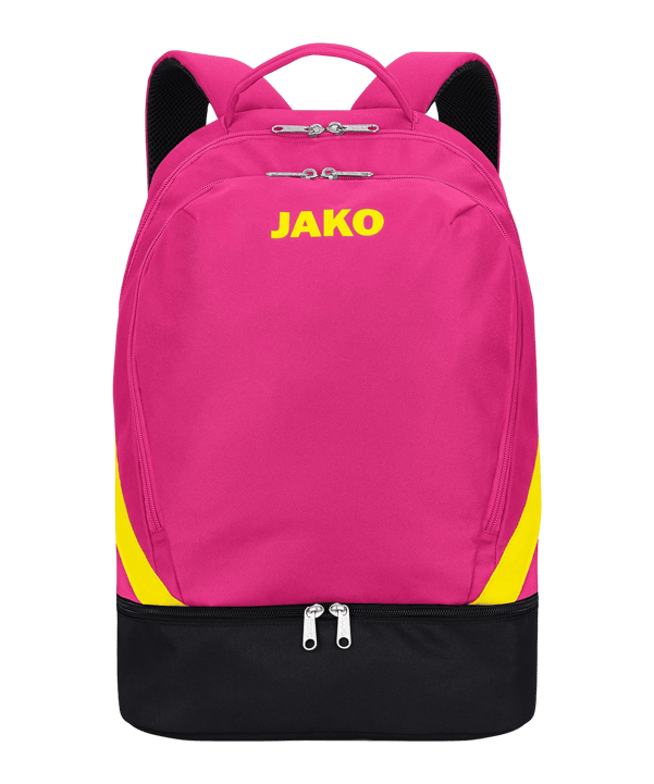 JAKO Iconic Rucksack Pink F163 - rosa