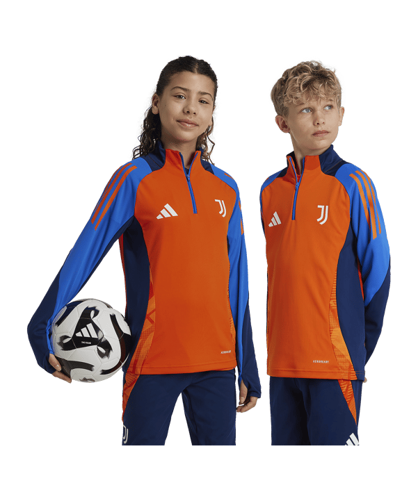 adidas Juventus Turin Sweatshirt Kids Orange - orange