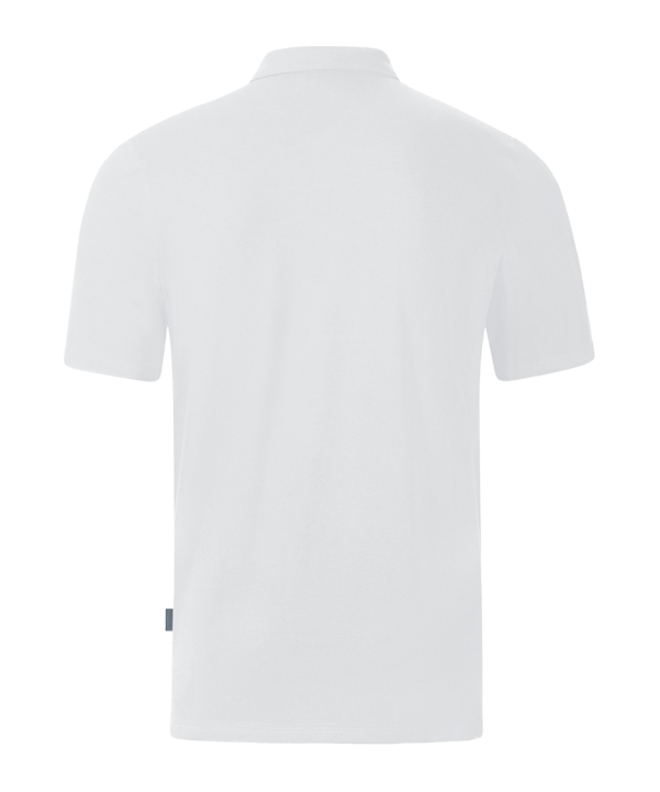 JAKO Organic Stretch Polo Shirt Weiss F000 - weiss