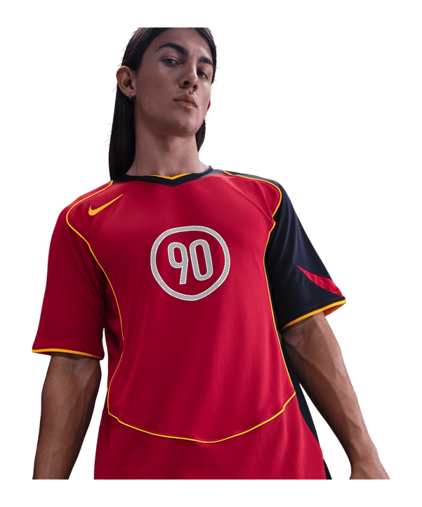 Nike Total 90 Energy Trikot Rot F687 - rot