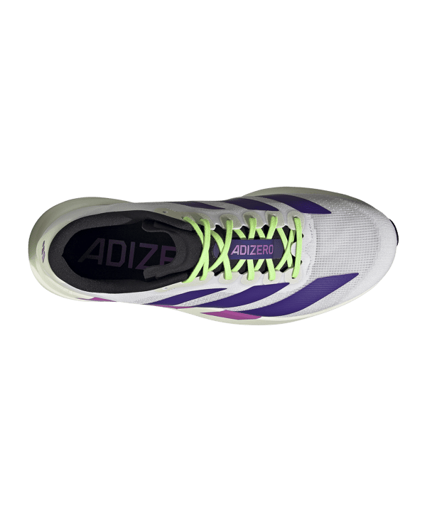 adidas Adizero Evo SL Laufschuh Weiß