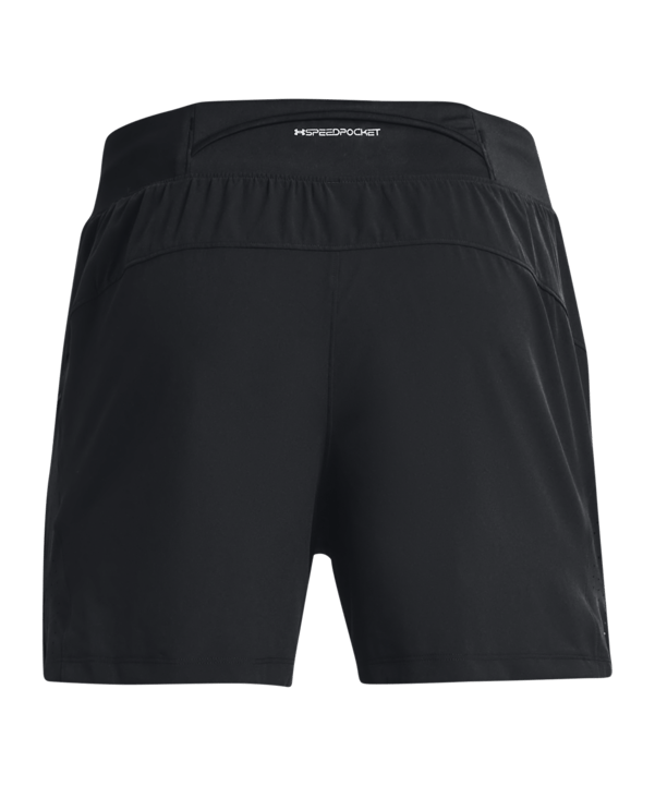 Under Armour Launch Elite 5inch Short Schwarz F001 - schwarz