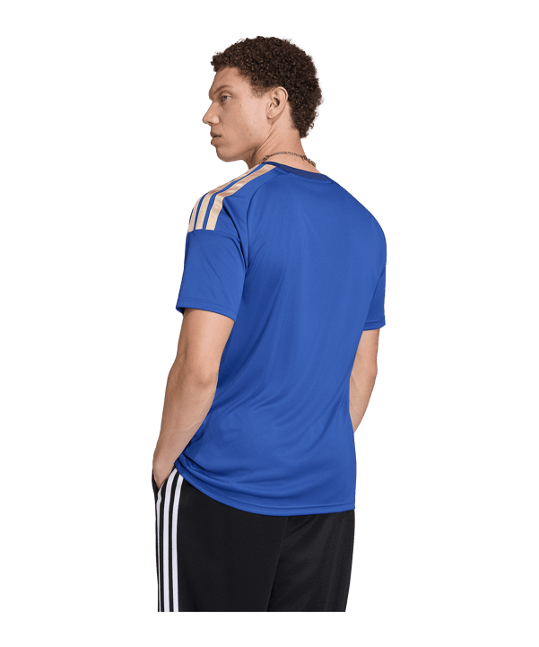 adidas FIGC Italien Fan Trikot Home WM 2026 Blau - blau