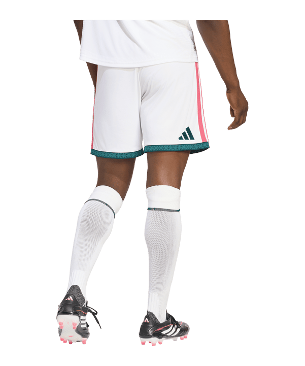 adidas Real Madrid Court Home 2026/2027 Blanc - blanc