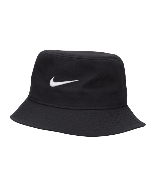 Nike Apex Swoosh Bucket Hut Schwarz F010 - schwarz